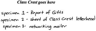 CLASS CREST GOES HERE logo
