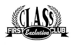 CLASS FIRST EXCLUSIVE CLUB logo