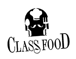 CLASS FOOD logo