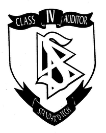 CLASS IV AUDITOR STANDARDTECH logo