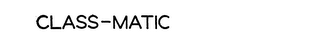 CLASS-MATIC logo