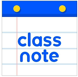 CLASS NOTE logo