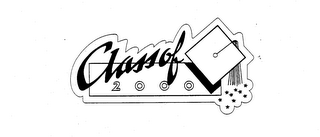 CLASS OF 2000 logo