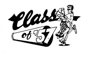 CLASS OF '57 logo