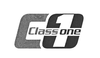 CLASS ONE C1 logo
