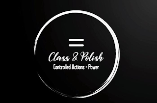 = CLASS & POLISH CONTROLLED ACTIONS = POWER logo