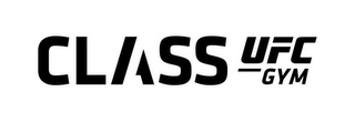 CLASS UFC GYM logo
