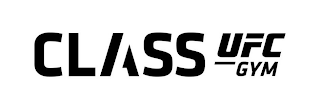 CLASS UFC GYM logo