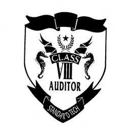 CLASS VIII AUDITOR STANDARD TECH logo