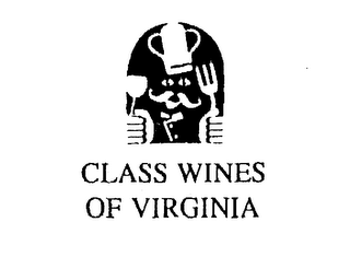CLASS WINES OF VIRGINIA logo