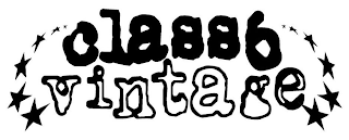 CLASS6 VINTAGE logo