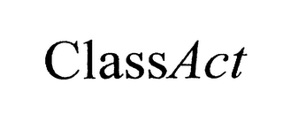CLASSACT logo