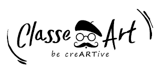 CLASSE ART BE CREARTIVE logo