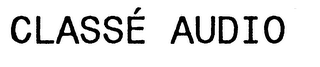 CLASSE AUDIO logo