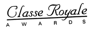 CLASSE ROYALE A W A R D S logo