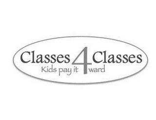 CLASSES 4 CLASSES KIDS PAY IT 4 WARD logo