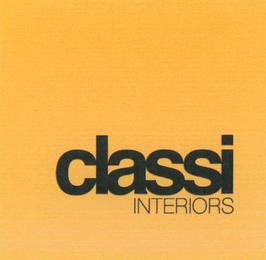 CLASSI INTERIORS logo