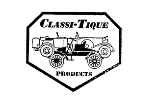CLASSI-TIQUE PRODUCTS logo