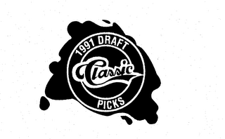 CLASSIC 1991 DRAFT PICKS logo