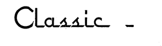 CLASSIC logo