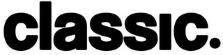 CLASSIC. logo