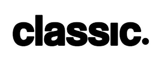 CLASSIC. logo