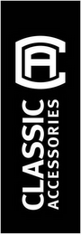 CLASSIC ACCESSORIES CA logo