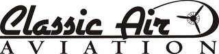 CLASSIC AIR AVIATION logo