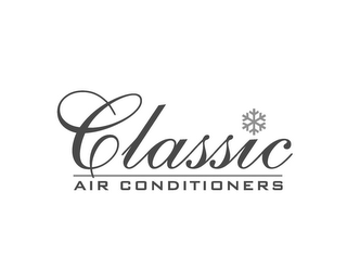 CLASSIC AIR CONDITIONERS logo