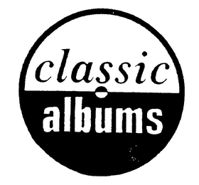 CLASSIC ALBUMS logo