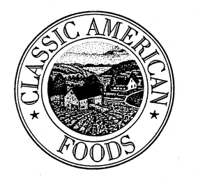 CLASSIC AMERICAN FOODS logo