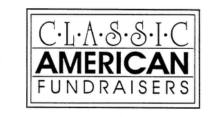 CLASSIC AMERICAN FUNDRAISERS logo