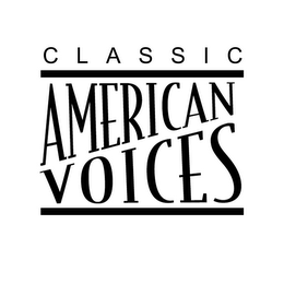 CLASSIC AMERICAN VOICES logo