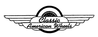 CLASSIC AMERICAN WHEELS logo