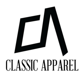 CLASSIC APPAREL CA logo
