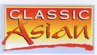 CLASSIC ASIAN logo