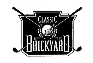 CLASSIC AT THE BRICKYARD logo