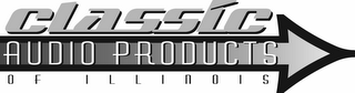 CLASSIC AUDIO PRODUCTS OF ILLINOIS logo