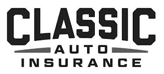 CLASSIC AUTO INSURANCE logo