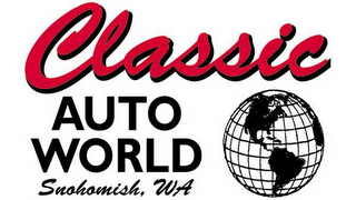 CLASSIC AUTO WORLD logo