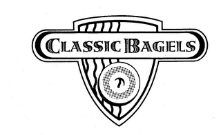 CLASSIC BAGELS logo