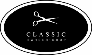 CLASSIC BARBER · SHOP logo