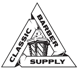 CLASSIC BARBER SUPPLY logo