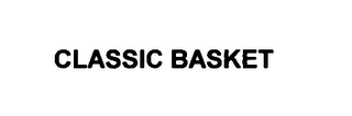CLASSIC BASKET logo