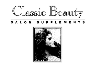 CLASSIC BEAUTY SALON SUPPLEMENTS logo
