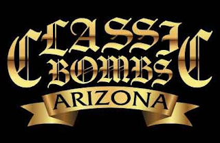 CLASSIC BOMBS ARIZONA logo