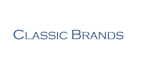 CLASSIC BRANDS logo