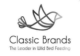 CLASSIC BRANDS THE LEADER IN WILD BIRD FEEDING logo