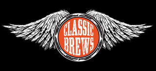 CLASSIC BREWS logo