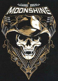 CLASSIC BREWS MOONSHINE logo